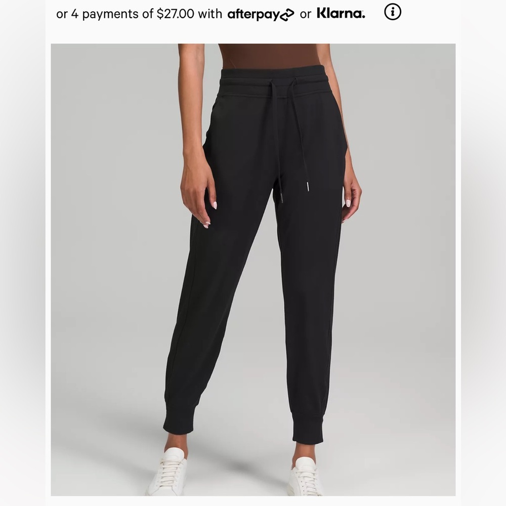 Lululemon ready to Rulu jogger